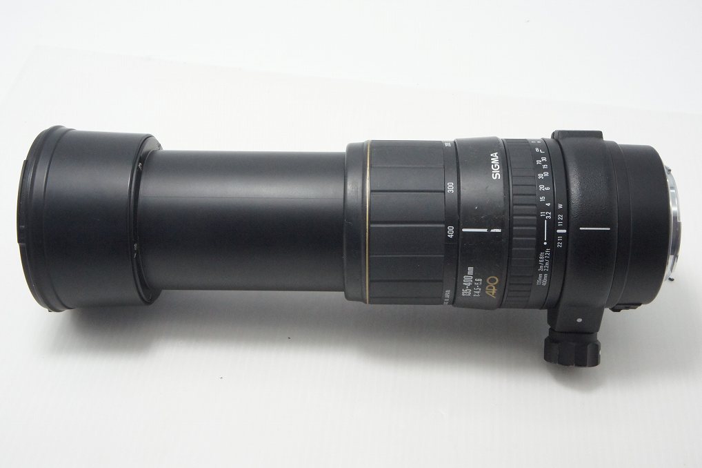 訳あり品 SIGMA シグマ AF APO 135-400mm F4.5-5.6 Canon キヤノン EFマウント ズームレンズ フィルムカメラ専用 260909p