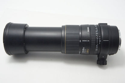 訳あり品 SIGMA シグマ AF APO 135-400mm F4.5-5.6 Canon キヤノン EFマウント ズームレンズ フィルムカメラ専用 260909p