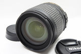 Nikon ニコン AF-S DX NIKKOR 18-105mm F3.5-5.6G ED VR APS-C ズームレンズ 240703ac