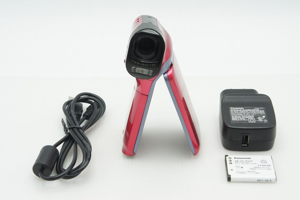 Excellent Condition Panasonic HX-DC1 Digital Video Camera Sweet Pink 260218e