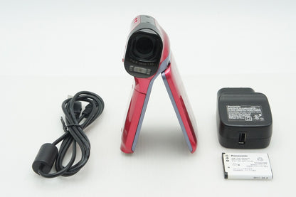 Excellent Condition Panasonic HX-DC1 Digital Video Camera Sweet Pink 260218e