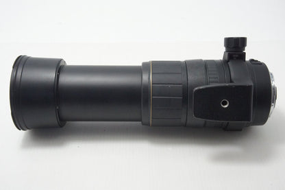 訳あり品 SIGMA シグマ AF APO 135-400mm F4.5-5.6 Canon キヤノン EFマウント ズームレンズ フィルムカメラ専用 260909p