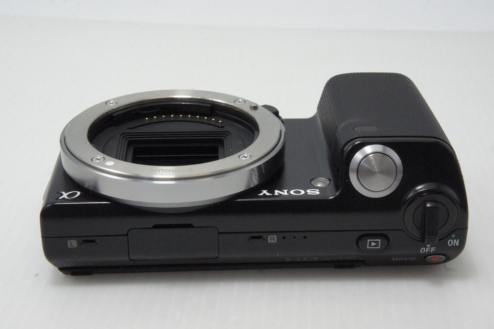 美品 SONY ソニー NEX-5 ボディ ミラーレス一眼カメラ ブラック 260527bc