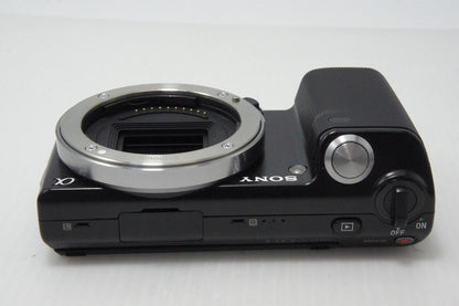 美品 SONY ソニー NEX-5 ボディ ミラーレス一眼カメラ ブラック 260527bc