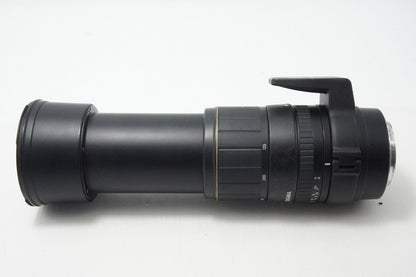 訳あり品 SIGMA シグマ AF APO 135-400mm F4.5-5.6 Canon キヤノン EFマウント ズームレンズ フィルムカメラ専用 260909p