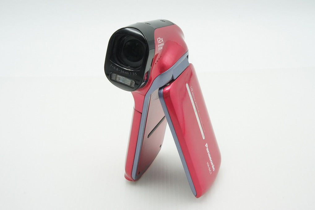 Excellent Condition Panasonic HX-DC1 Digital Video Camera Sweet Pink 260218e