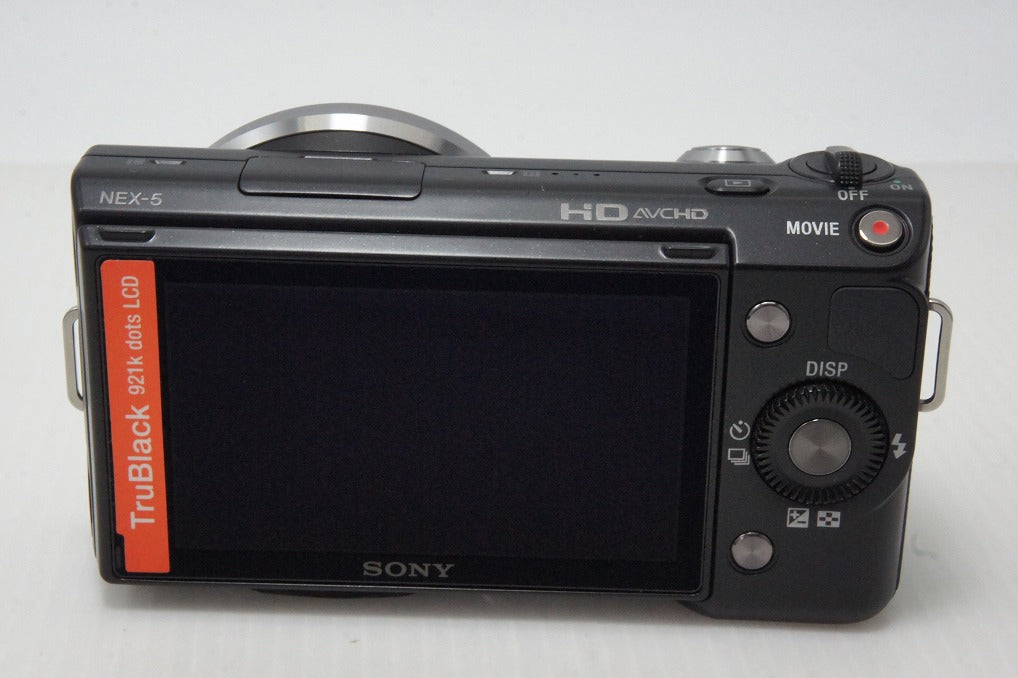 美品 SONY ソニー NEX-5 ボディ ミラーレス一眼カメラ ブラック 260527bc