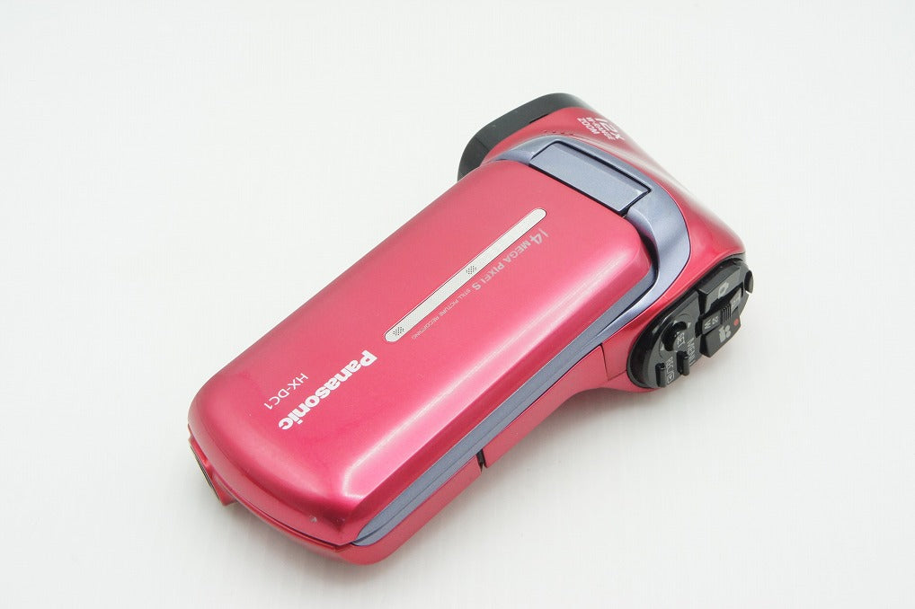Excellent Condition Panasonic HX-DC1 Digital Video Camera Sweet Pink 260218e