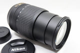 Nikon ニコン AF-S DX NIKKOR 18-105mm F3.5-5.6G ED VR APS-C ズームレンズ 240703ac