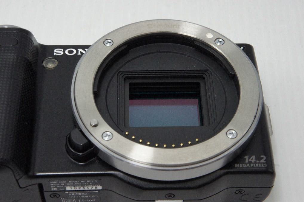 美品 SONY ソニー NEX-5 ボディ ミラーレス一眼カメラ ブラック 260527bc