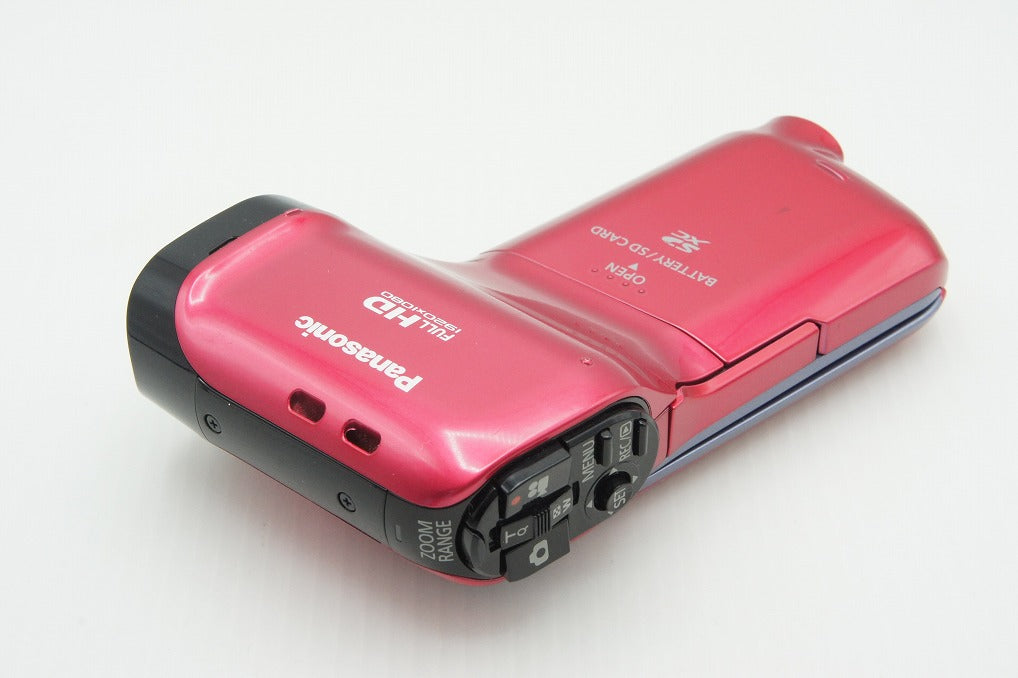 Excellent Condition Panasonic HX-DC1 Digital Video Camera Sweet Pink 260218e