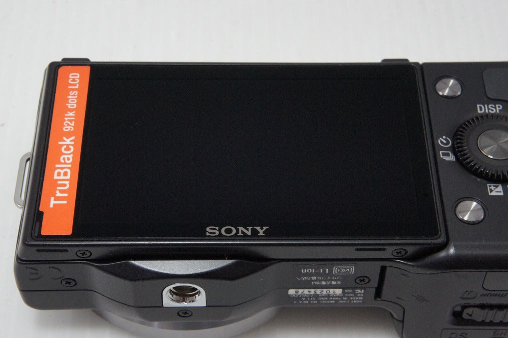 美品 SONY ソニー NEX-5 ボディ ミラーレス一眼カメラ ブラック 260527bc