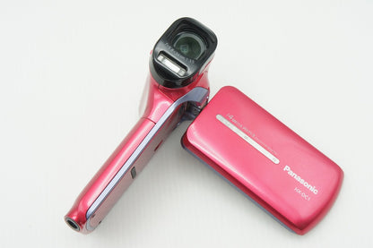 Excellent Condition Panasonic HX-DC1 Digital Video Camera Sweet Pink 260218e