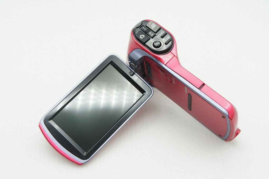 Excellent Condition Panasonic HX-DC1 Digital Video Camera Sweet Pink 260218e