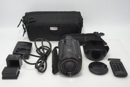 良品 Canon キヤノン iVIS HF G10 デジタルビデオカメラ ケース付 260320t