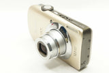 良品 Canon キヤノン IXY DIGITAL 510 IS コンパクトデジタルカメラ ゴールド 元箱付 240309e
