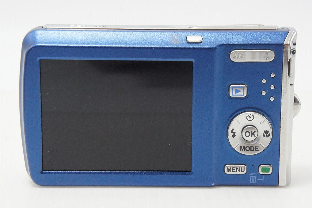 PENTAX ペンタックス Optio M60 コンパクトデジタルカメラ ブルー