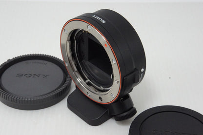 美品 SONY ソニー マウントアダプター LA-EA1 元箱付 260527bh