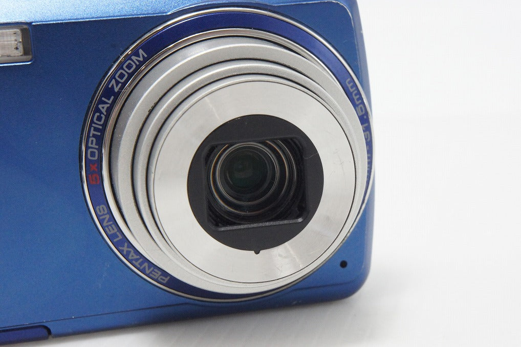 PENTAX ペンタックス Optio M60 コンパクトデジタルカメラ ブルー