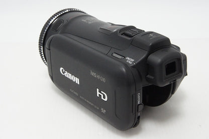 良品 Canon キヤノン iVIS HF G10 デジタルビデオカメラ ケース付 260320t