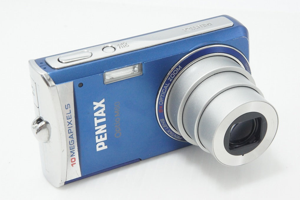PENTAX ペンタックス Optio M60 コンパクトデジタルカメラ ブルー