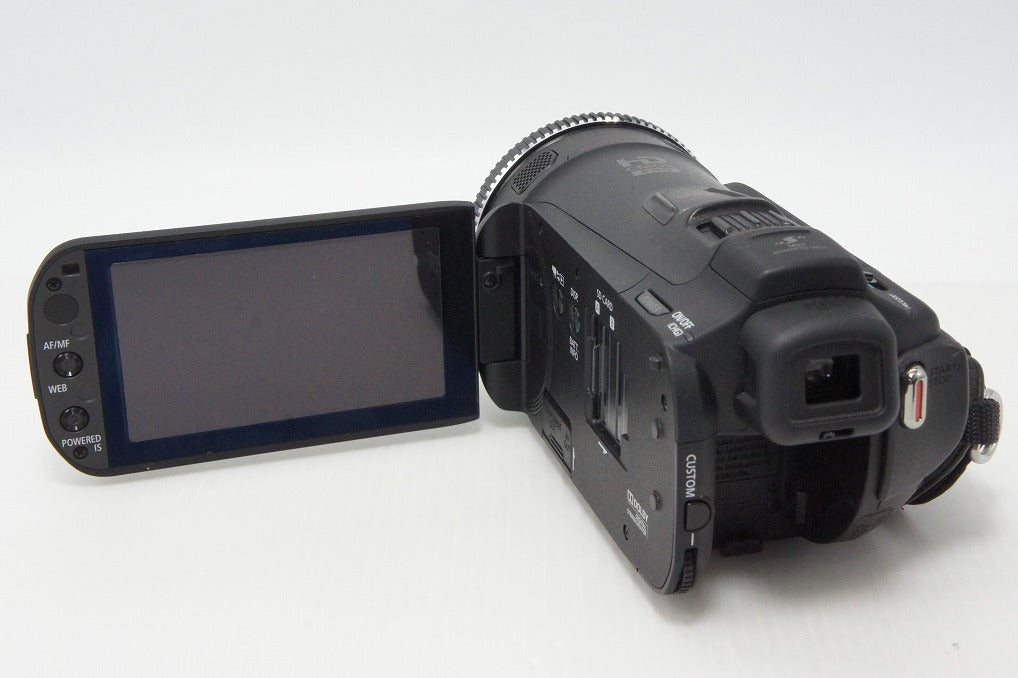 良品 Canon キヤノン iVIS HF G10 デジタルビデオカメラ ケース付 260320t