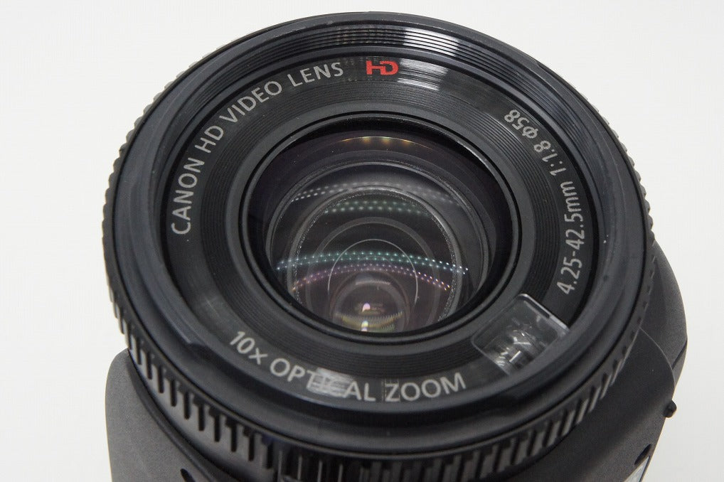 良品 Canon キヤノン iVIS HF G10 デジタルビデオカメラ ケース付 260320t