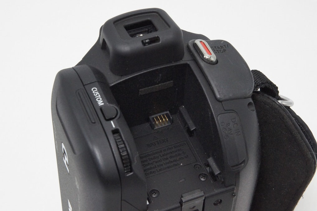 良品 Canon キヤノン iVIS HF G10 デジタルビデオカメラ ケース付 260320t
