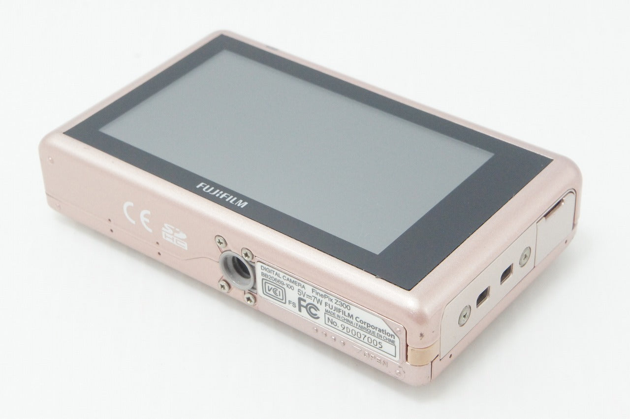 FUJIFILM 富士フイルム FinePix Z300 コンパクトデジタルカメラ ピンク