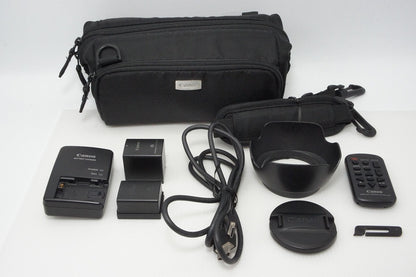 良品 Canon キヤノン iVIS HF G10 デジタルビデオカメラ ケース付 260320t