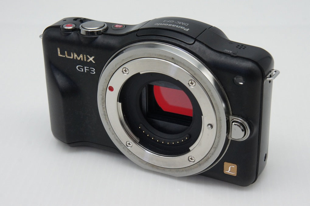 Panasonic パナソニック LUMIX DMC-GF3 ボディ ミラーレス一眼カメラ ブラック 251215ac