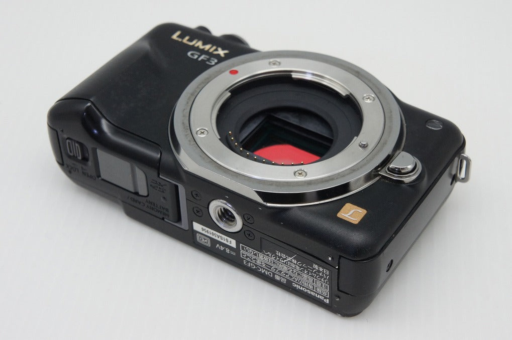 Panasonic パナソニック LUMIX DMC-GF3 ボディ ミラーレス一眼カメラ ブラック 251215ac