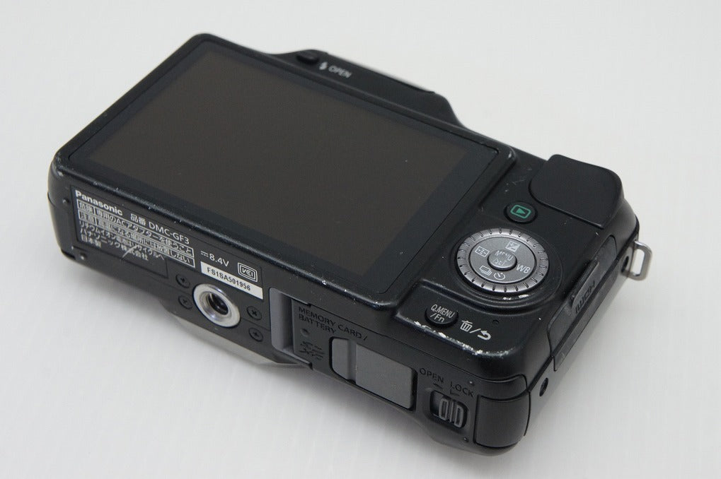 Panasonic パナソニック LUMIX DMC-GF3 ボディ ミラーレス一眼カメラ ブラック 251215ac