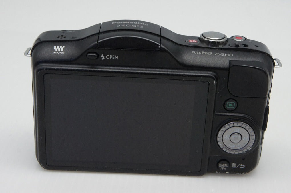 Panasonic パナソニック LUMIX DMC-GF3 ボディ ミラーレス一眼カメラ ブラック 251215ac