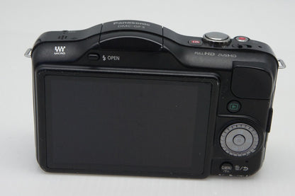 Panasonic パナソニック LUMIX DMC-GF3 ボディ ミラーレス一眼カメラ ブラック 251215ac