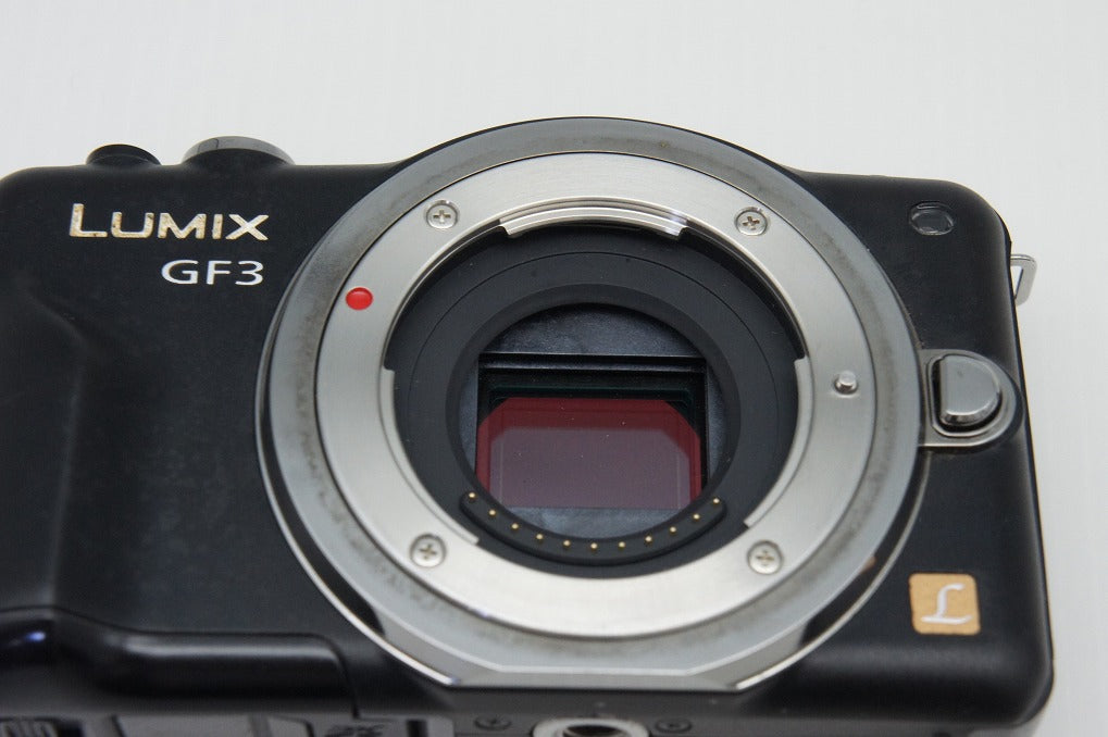 Panasonic パナソニック LUMIX DMC-GF3 ボディ ミラーレス一眼カメラ ブラック 251215ac