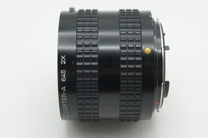 PENTAX REAR CONVERTER-A 645 2X Rear Converter MF Medium Format 260220s