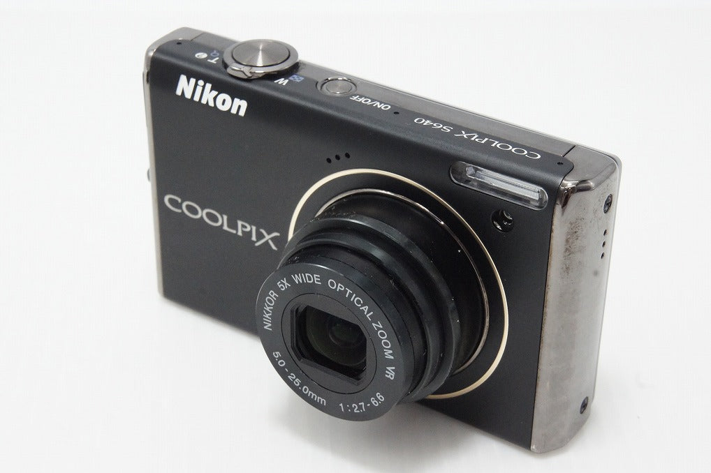 良品 Nikon ニコン COOLPIX S640 コンパクトデジタルカメラ ディープブラック 260527bl