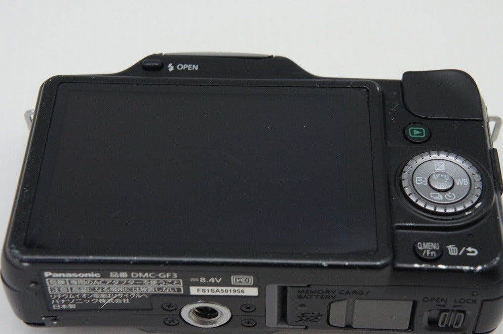 Panasonic パナソニック LUMIX DMC-GF3 ボディ ミラーレス一眼カメラ ブラック 251215ac