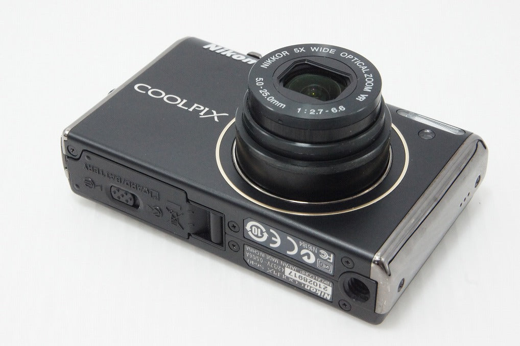良品 Nikon ニコン COOLPIX S640 コンパクトデジタルカメラ ディープブラック 260527bl