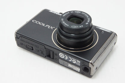 良品 Nikon ニコン COOLPIX S640 コンパクトデジタルカメラ ディープブラック 260527bl