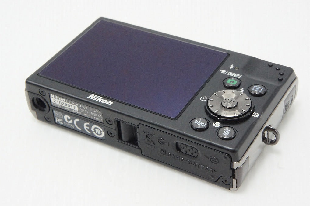 良品 Nikon ニコン COOLPIX S640 コンパクトデジタルカメラ ディープブラック 260527bl