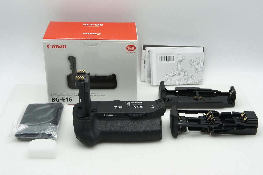 Excellent condition Canon BG-E16 Battery Grip for EOS 7D Mark II, with original box, 260220a