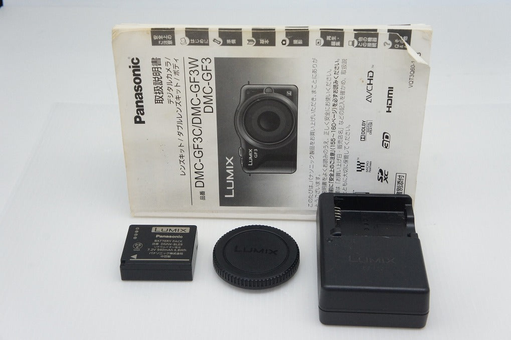 Panasonic パナソニック LUMIX DMC-GF3 ボディ ミラーレス一眼カメラ ブラック 251215ac