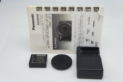 Panasonic パナソニック LUMIX DMC-GF3 ボディ ミラーレス一眼カメラ ブラック 251215ac