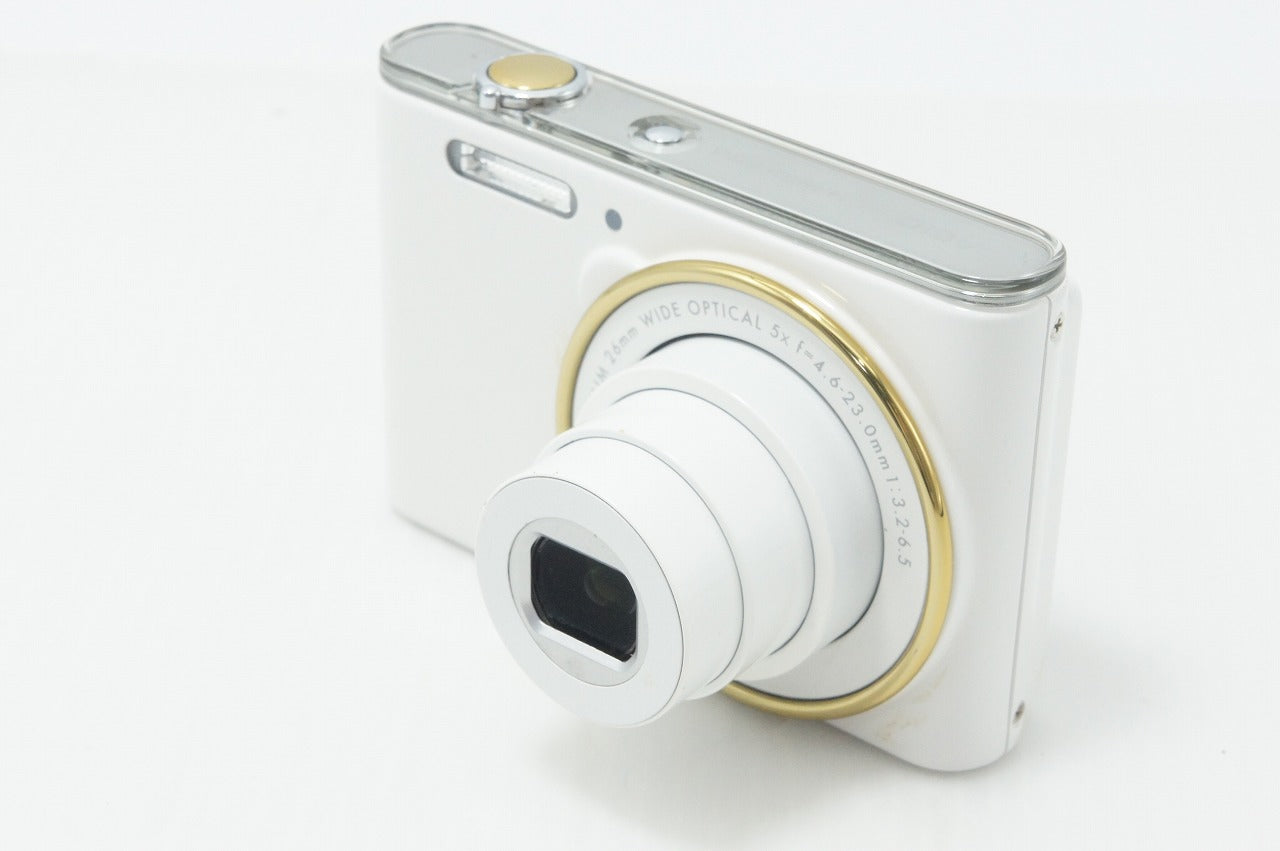 CASIO EXILIM デジカメ ホワイト EX-JE10 良品 CASIO カシオ EXILIM EX-JE10 コンパクトデジタルカメラ ホワイト