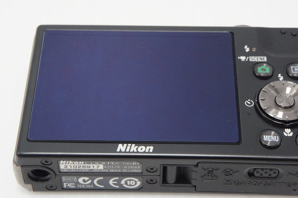 カメラ、光学機器 良品 Nikon ニコン COOLPIX S640 コンパクトデジタル
