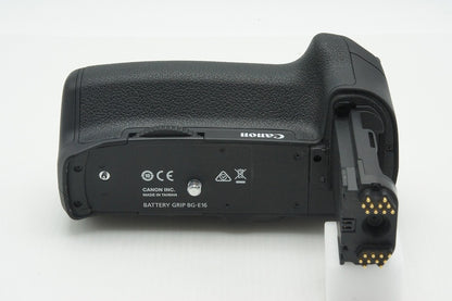 Excellent condition Canon BG-E16 Battery Grip for EOS 7D Mark II, with original box, 260220a