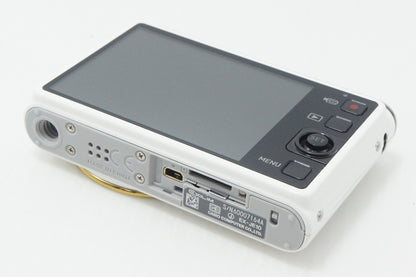 良品 CASIO カシオ EXILIM EX-JE10 コンパクトデジタルカメラ ホワイト 260909n