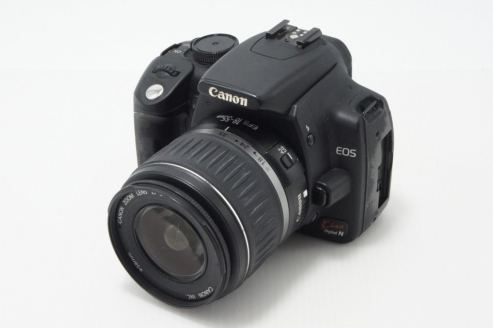 Canon キヤノン EOS Kiss Digital N レンズキット (EF-S 18-55mm II USM) デジタル一眼レフカメラ 260527aza
